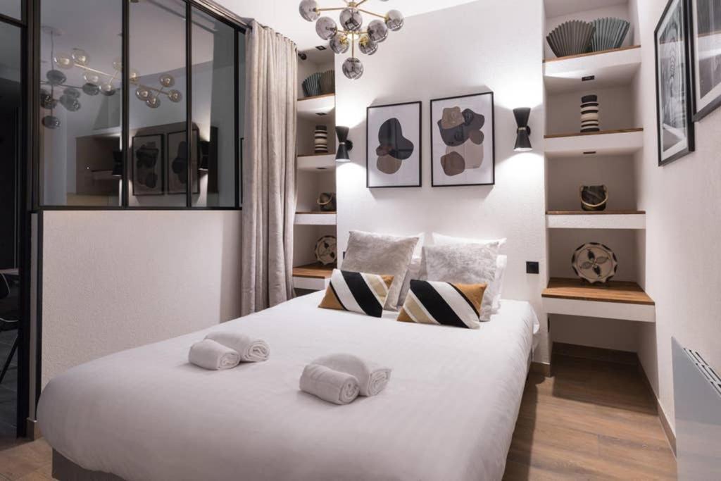Hsh Amsterdam St-Lazare Luxury & Design Apartment 6P-2Br Paris Exterior photo