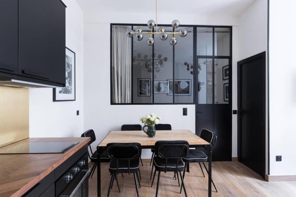 Hsh Amsterdam St-Lazare Luxury & Design Apartment 6P-2Br Paris Exterior photo