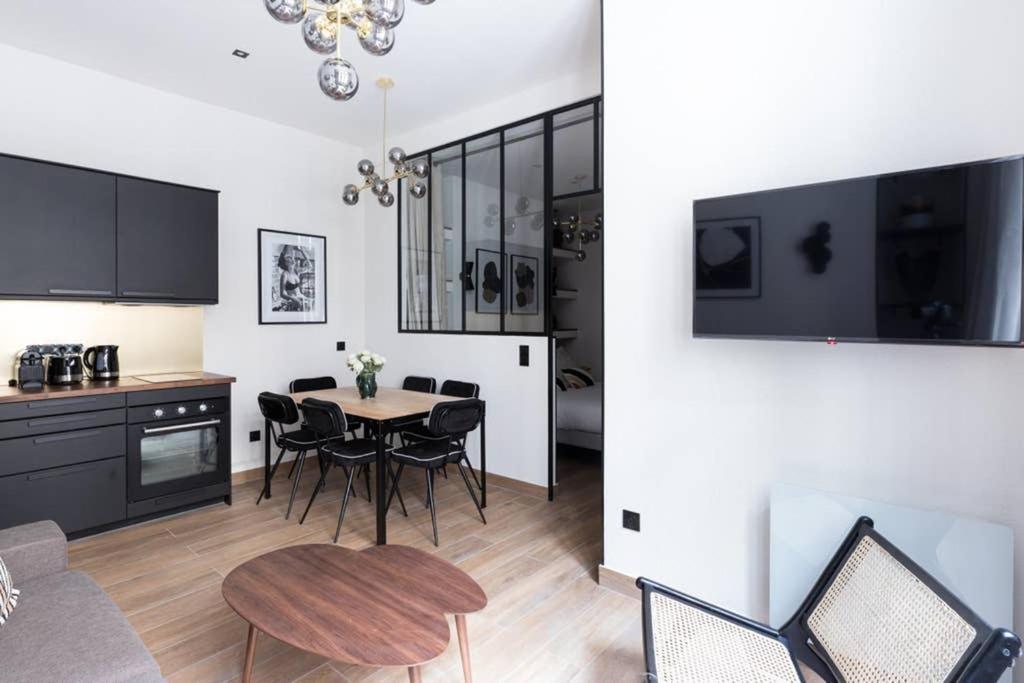 Hsh Amsterdam St-Lazare Luxury & Design Apartment 6P-2Br Paris Exterior photo