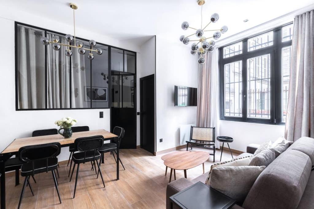 Hsh Amsterdam St-Lazare Luxury & Design Apartment 6P-2Br Paris Exterior photo